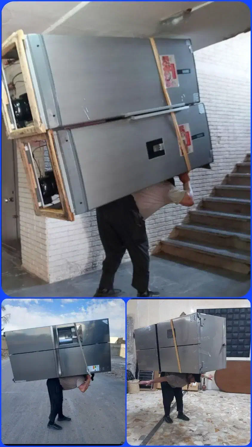 حمل بار اثاثیه منزل جابجایی اسباب کشی کارگر وانت|خدمات حمل و نقل|تهران, تهرانسر شمالی|دیوار