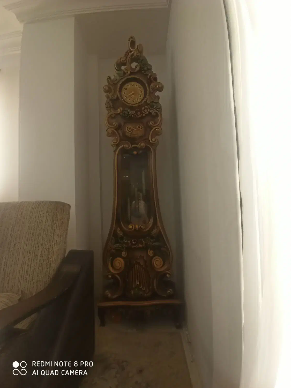 ساعت ایستاده|ساعت دیواری و تزئینی|گرگان, |دیوار