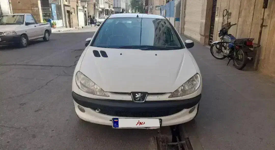 206 sd V8 مدل 92|خودرو سواری و وانت|تهران, مظاهری|دیوار