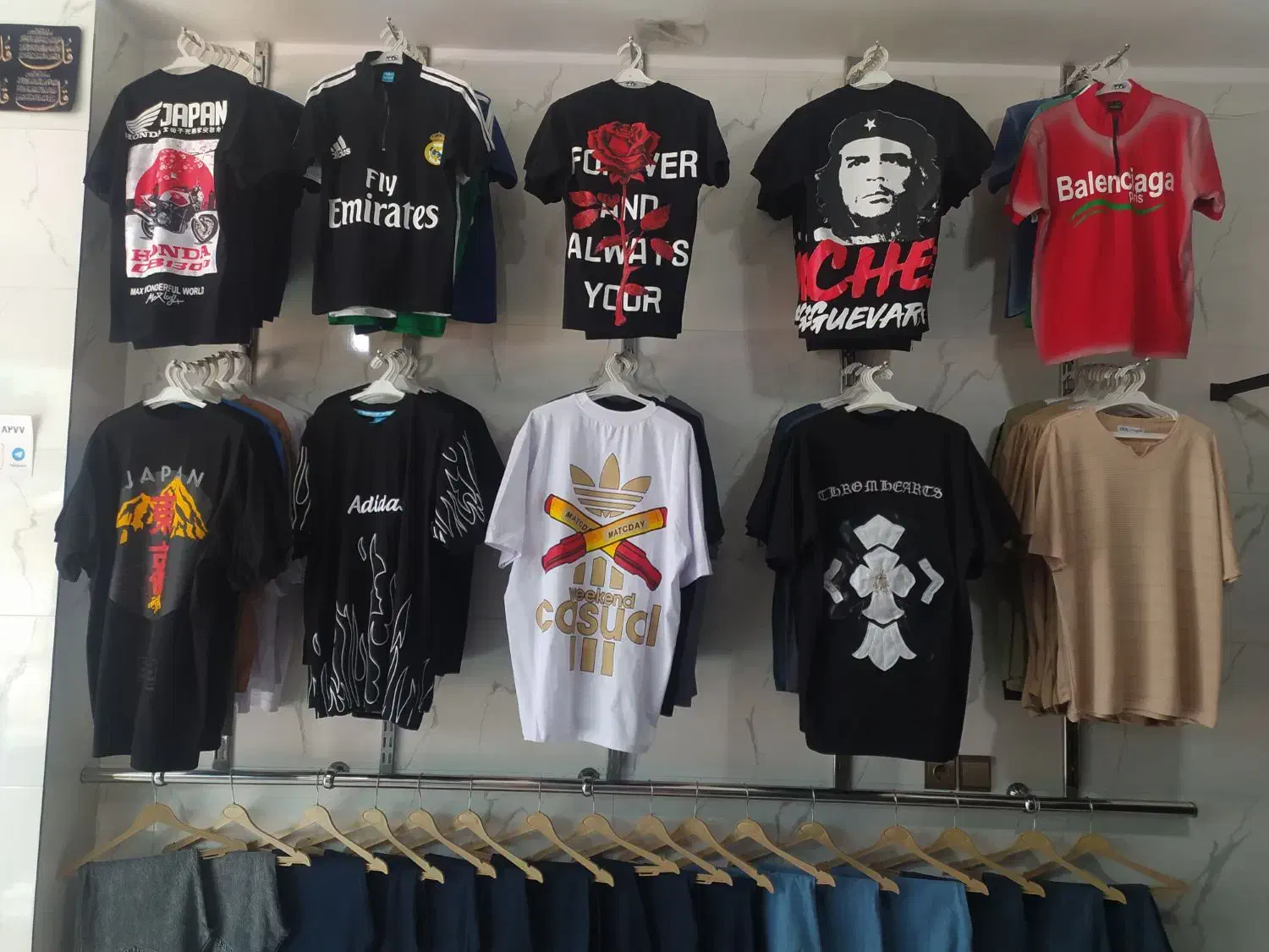 تیشرت چاپی از سایز لارج تا سه ایکس لارج|لباس|شاهین‌شهر, شیخ بهایی|دیوار