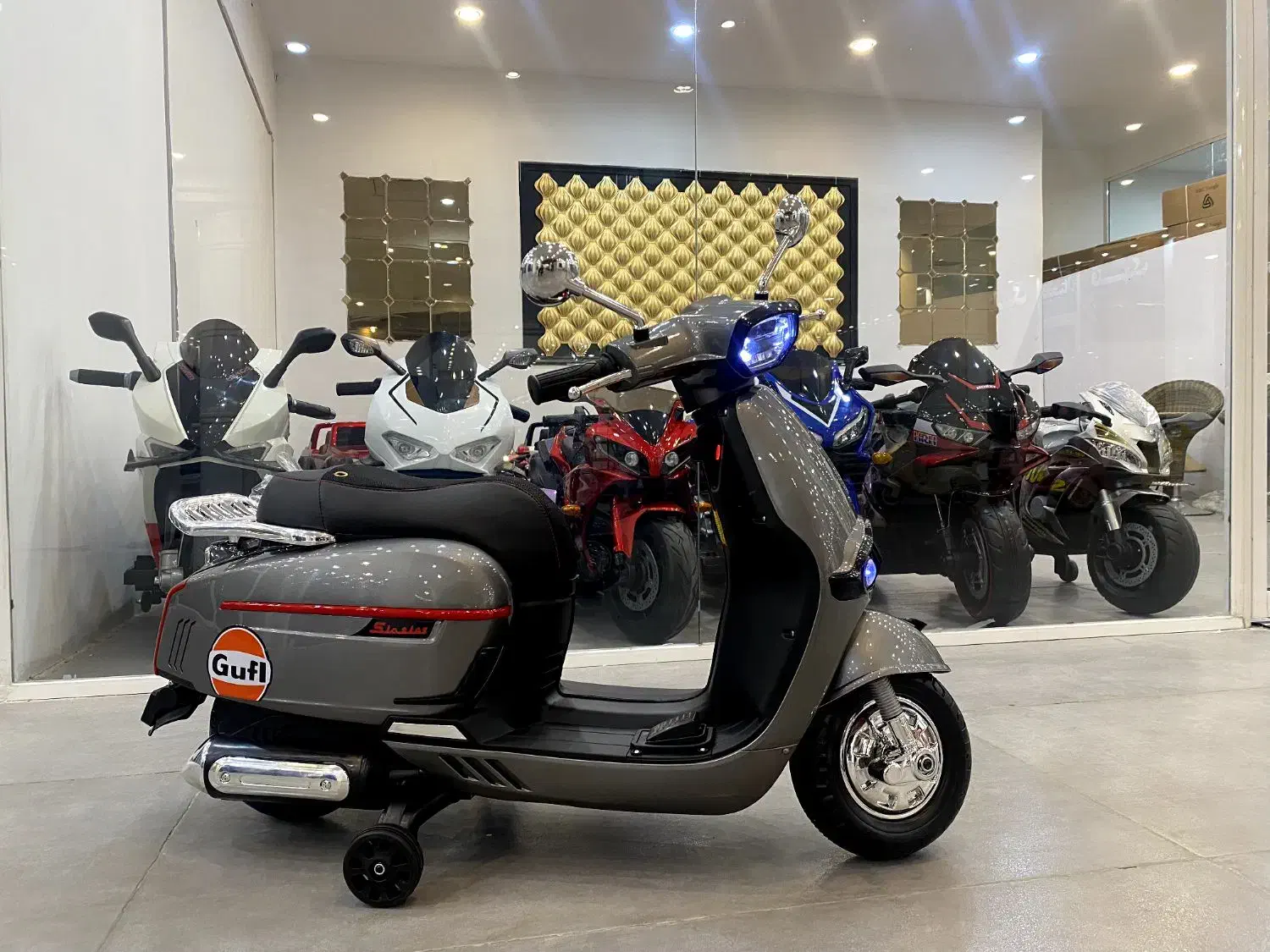 وسپا t8|اسباب‌بازی بچه|تهران, زرگنده|دیوار