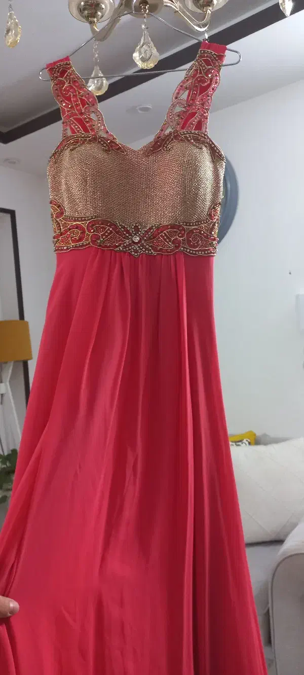 لباس مجلسی سایز۴۴|لباس|خمینی‌شهر, |دیوار