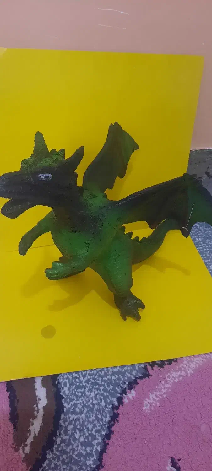 اژدها خارجی کیفیت بالا|اسباب‌بازی بچه|قرچک, مهدیه|دیوار