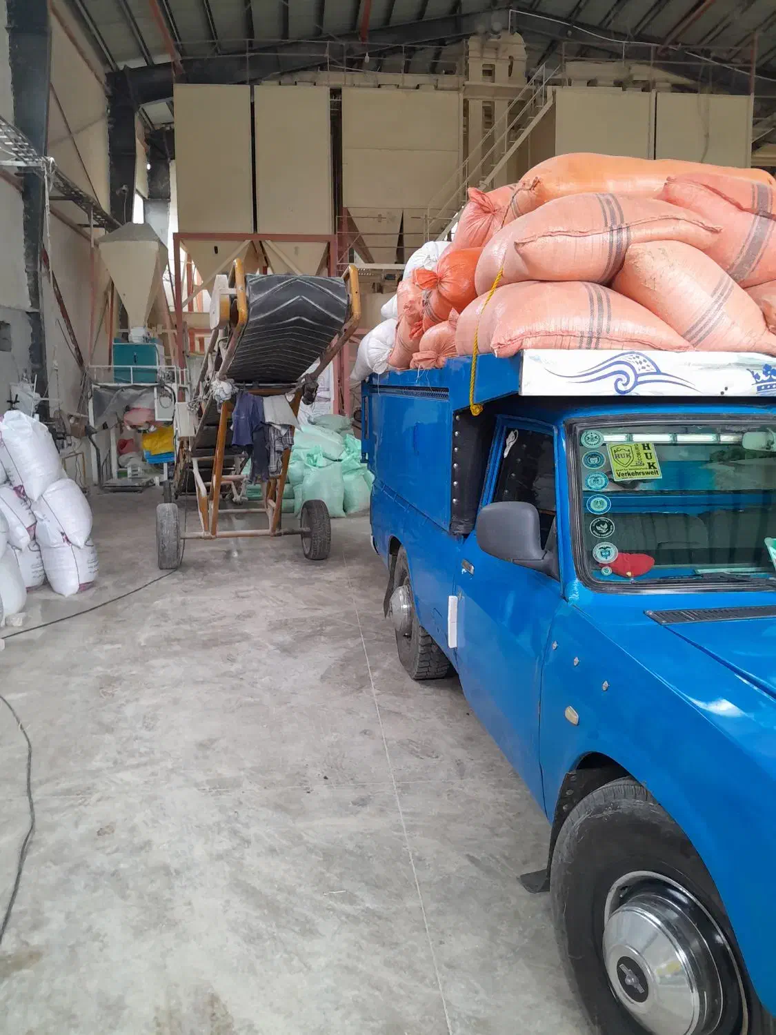 باربری|خدمات حمل و نقل|ماکلوان, |دیوار