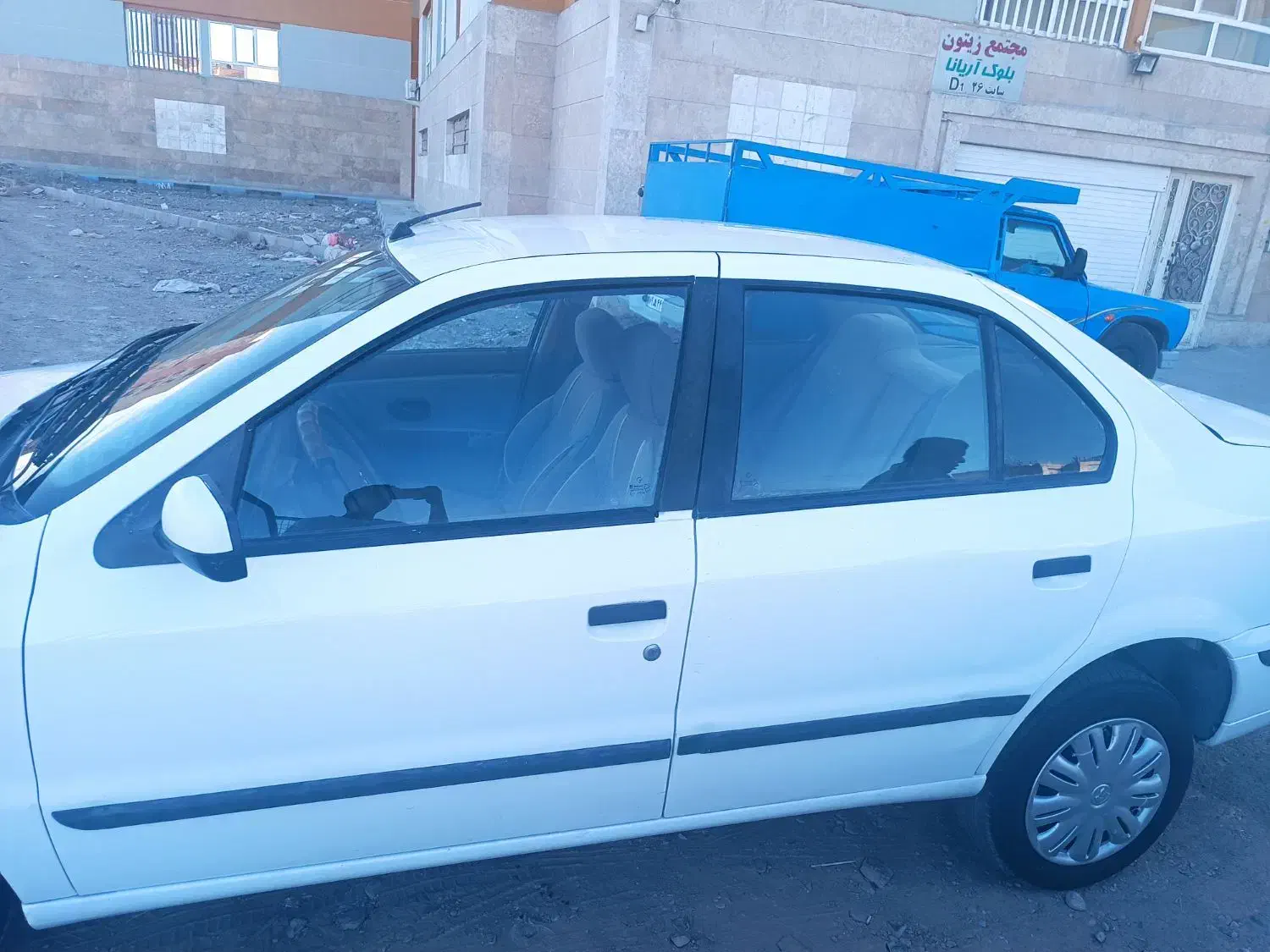 سمند ال ایکس|خودرو سواری و وانت|جیرفت, |دیوار