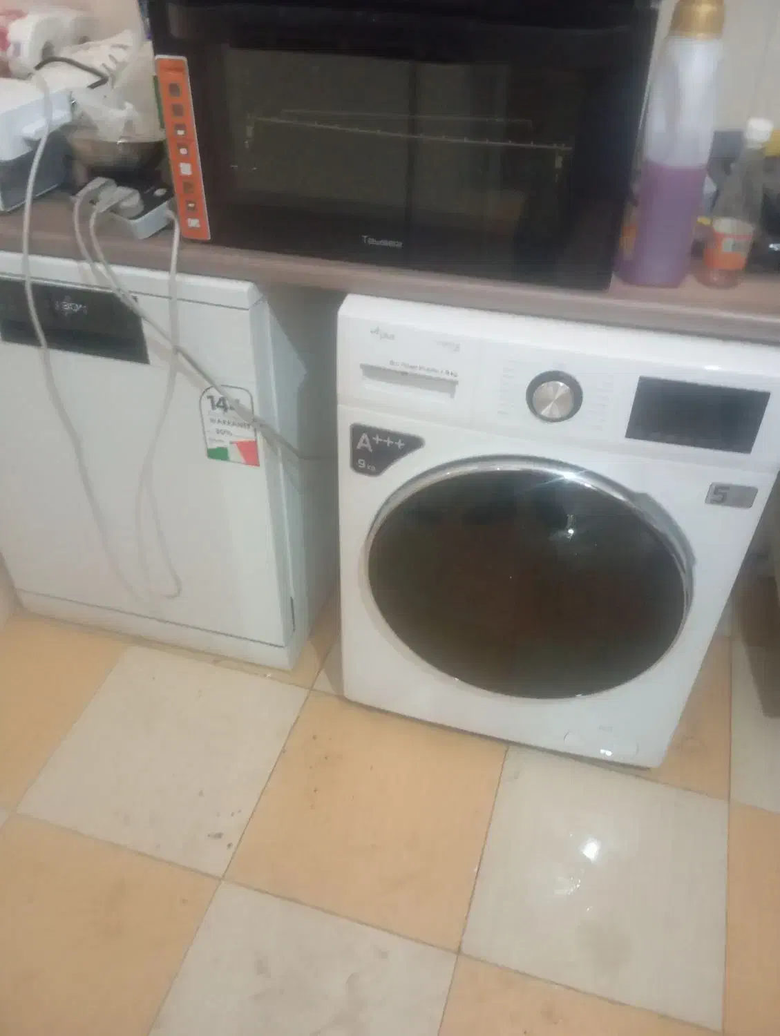 تعمیرونصب لباسشویی و ظرفشویی و ابگرمکن بخاری|خدمات پیشه و مهارت|بم, |دیوار