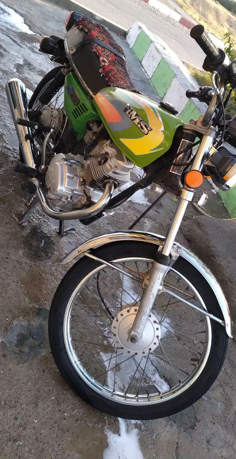 موتور ۱۲۵  مزایده تمیز|موتورسیکلت|مراغه, |دیوار