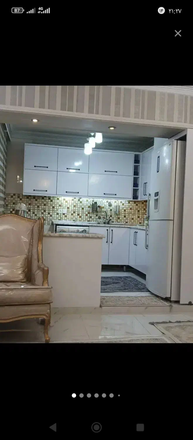 یک دستگاه واحد آپارتمان دو خوابه ۷۵ متری