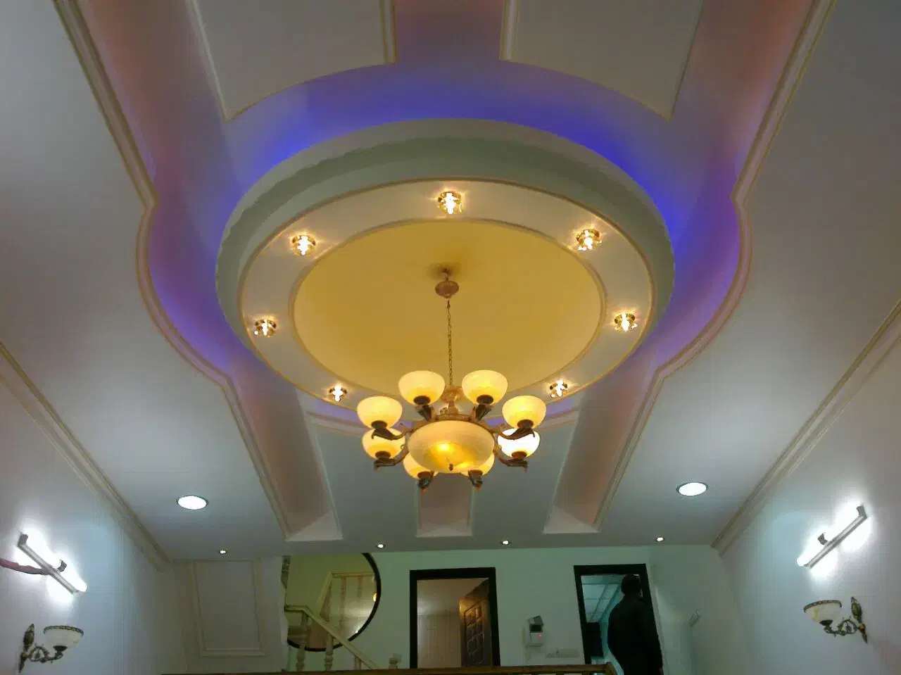 گچ کاری سفیدکاری گچکار ولکه گیری گچ|خدمات پیشه و مهارت|قم, حنیف نژاد|دیوار