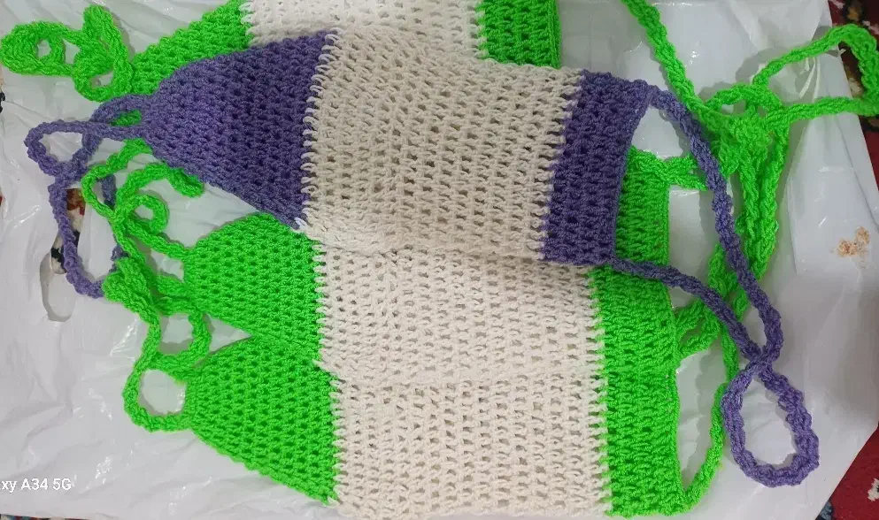 دستگیره  پارچه ای ،بافت و لیف  به فروش میرسد|لوازم خیاطی و بافتنی|سرپل ذهاب, |دیوار