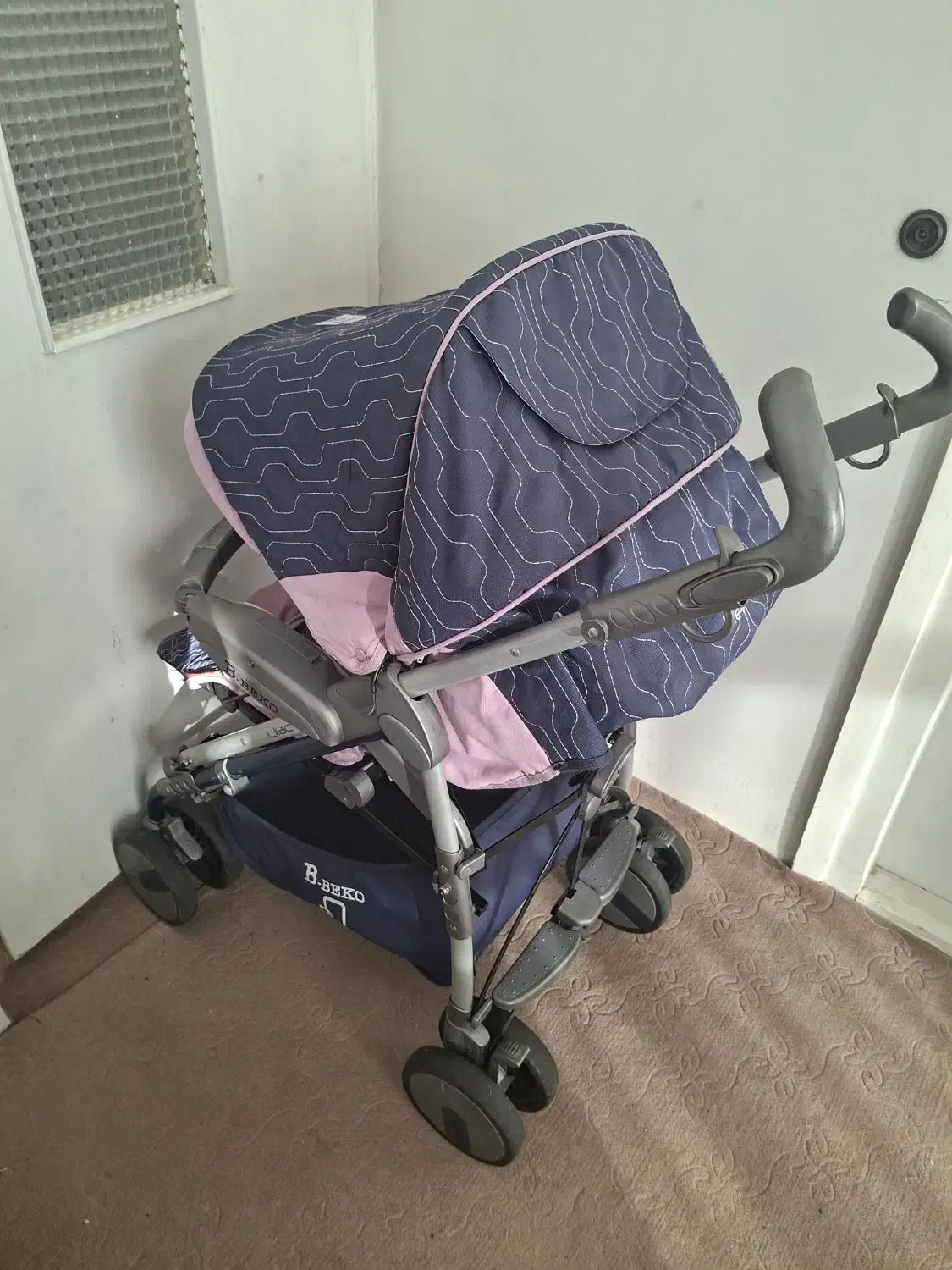 کالسکه عصایی ببکو|کالسکه و لوازم جانبی|تبریز, |دیوار