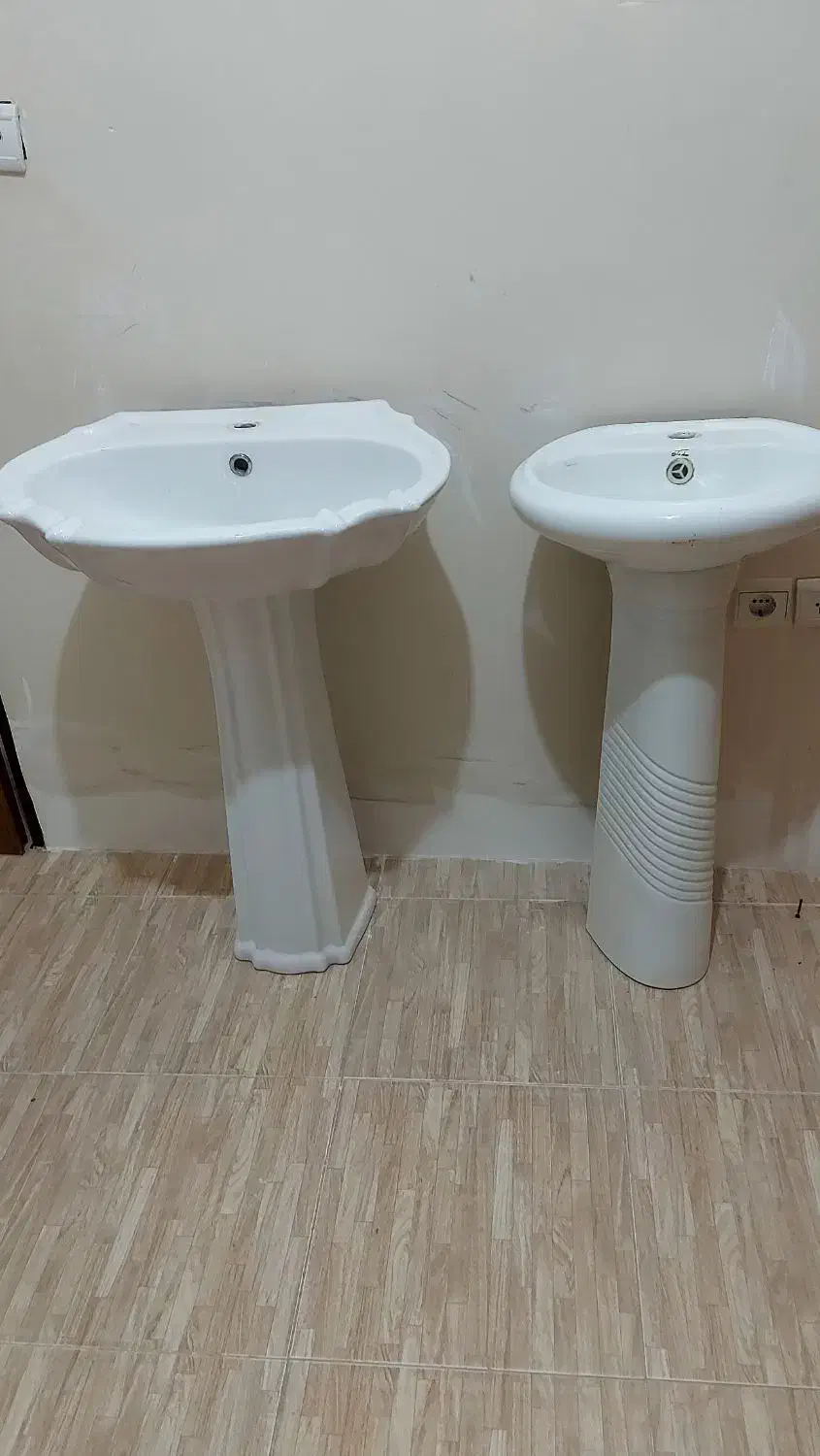 روشویی سفید|مصالح و تجهیزات ساختمان|رشت, جهاد|دیوار