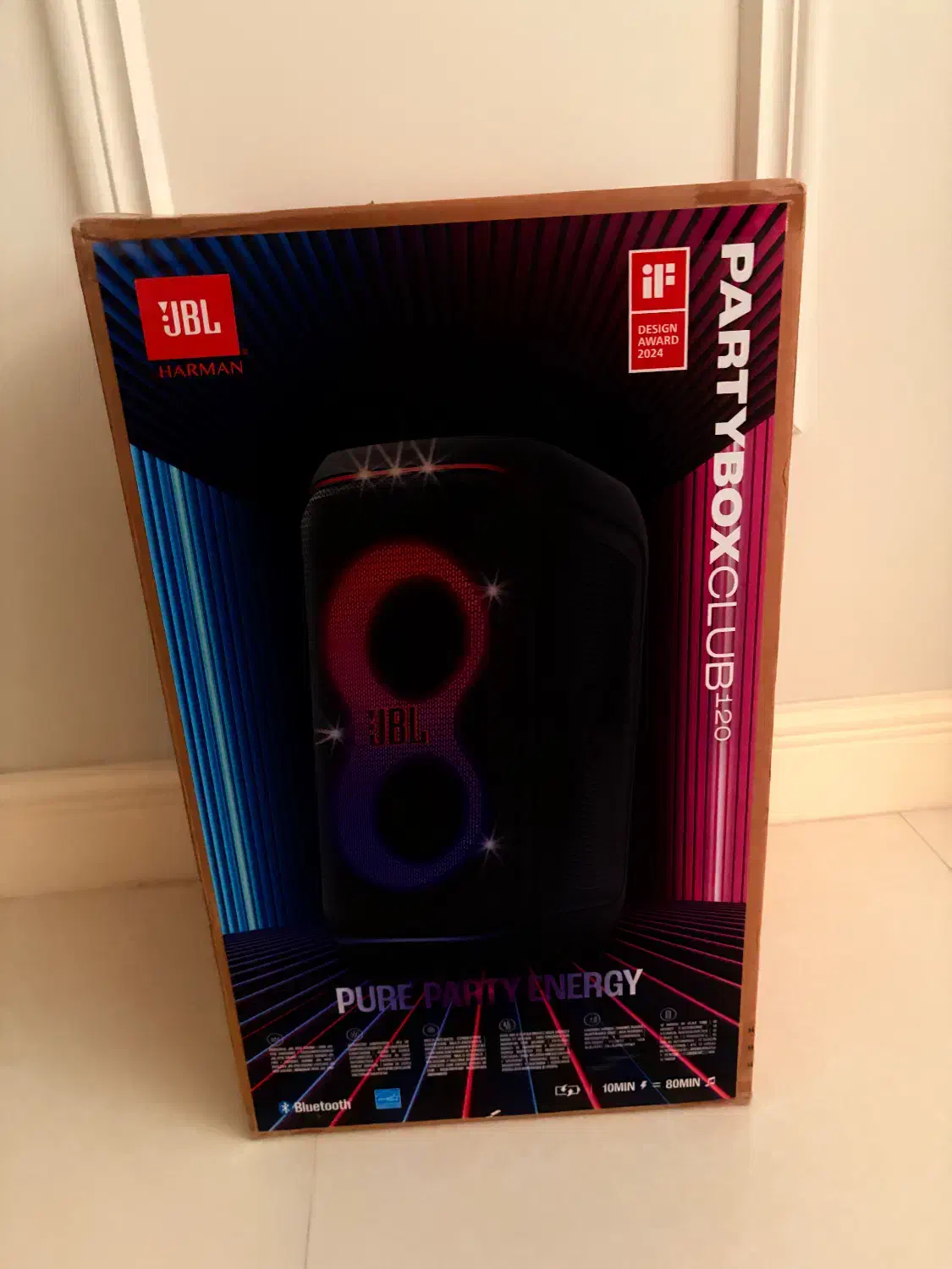 Partybox 120|سیستم صوتی خانگی|کرج, عظیمیه|دیوار