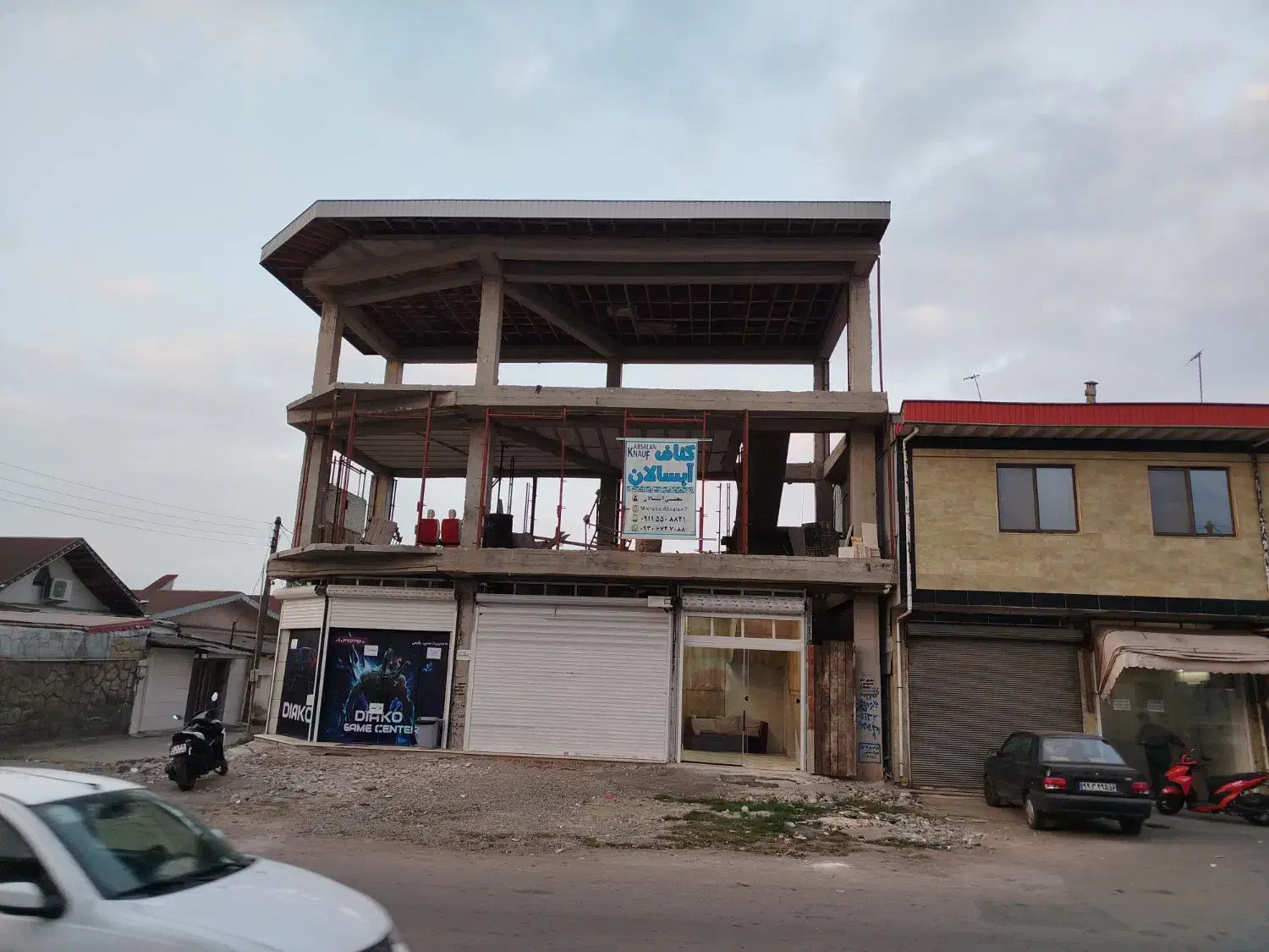 پیش فروش دو واحد آپارتمان 80متری|پیشفروش املاک|لنگرود, |دیوار