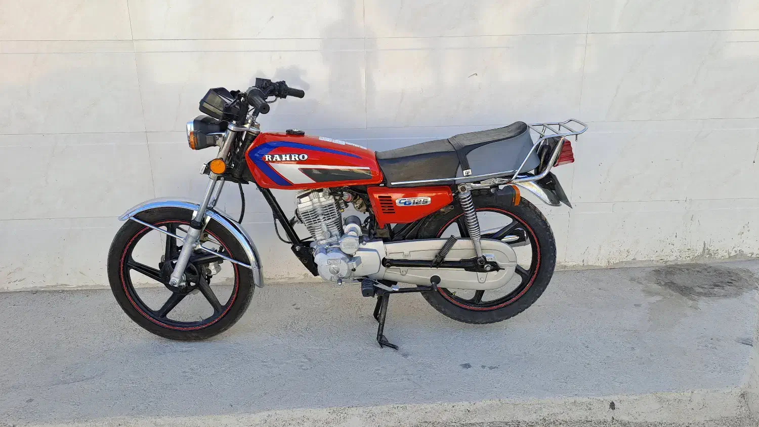 موتور200 رهرو ،کاربراتی مدل 99|موتورسیکلت|استهبان, |دیوار