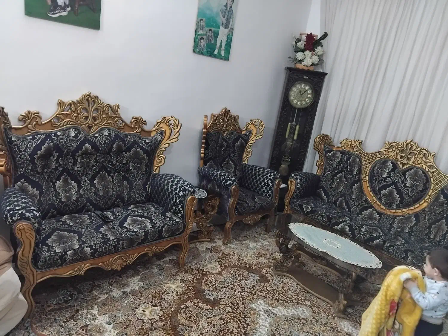 مبل|مبلمان خانگی و میز عسلی|نیشابور, شهید بهشتی|دیوار