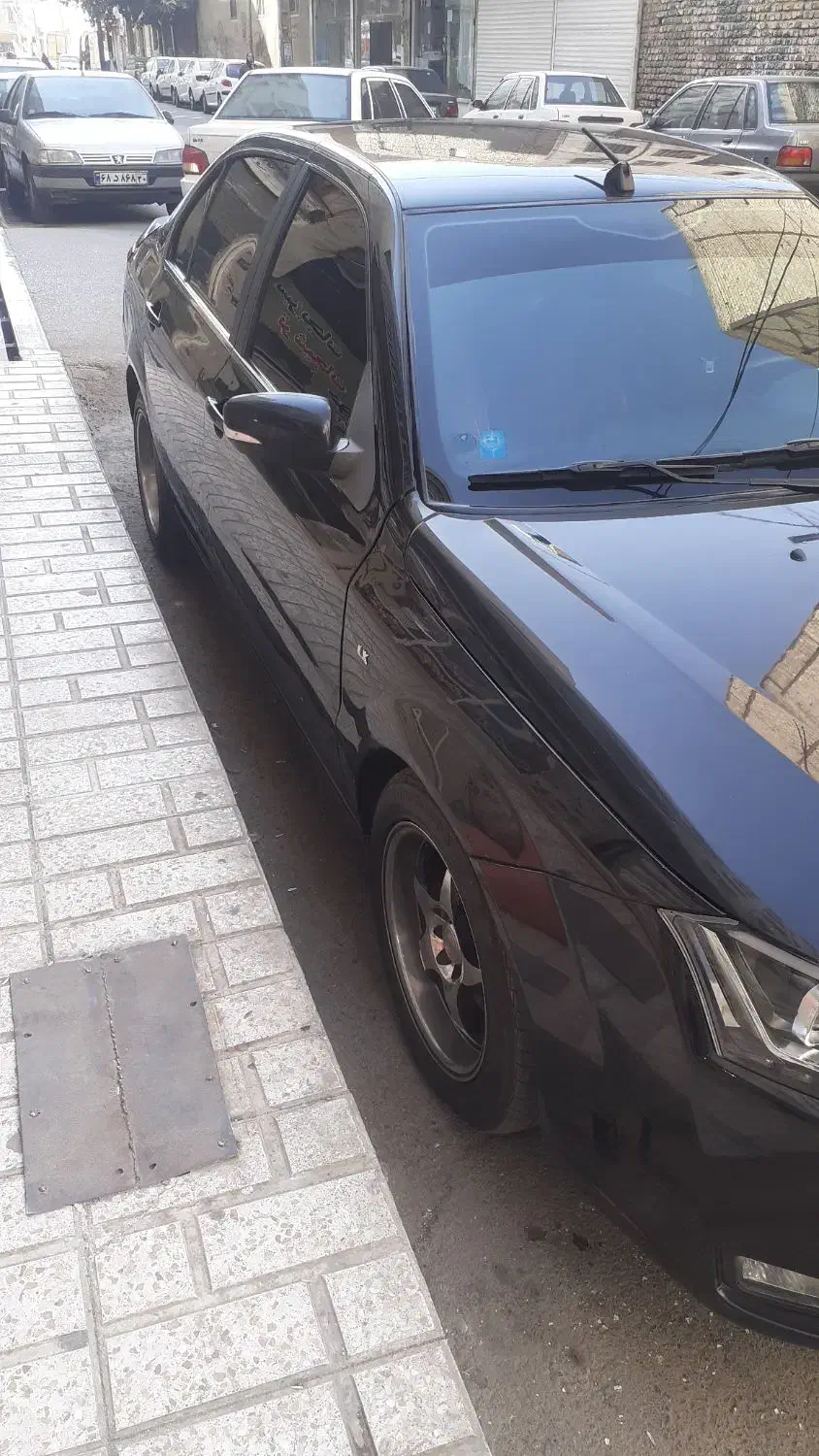 دنا فروشی مدل آخر ۹۴ تیپ ۲ حسین آباد مهرشهر|خودرو سواری و وانت|کرج, کوی فرهنگ|دیوار