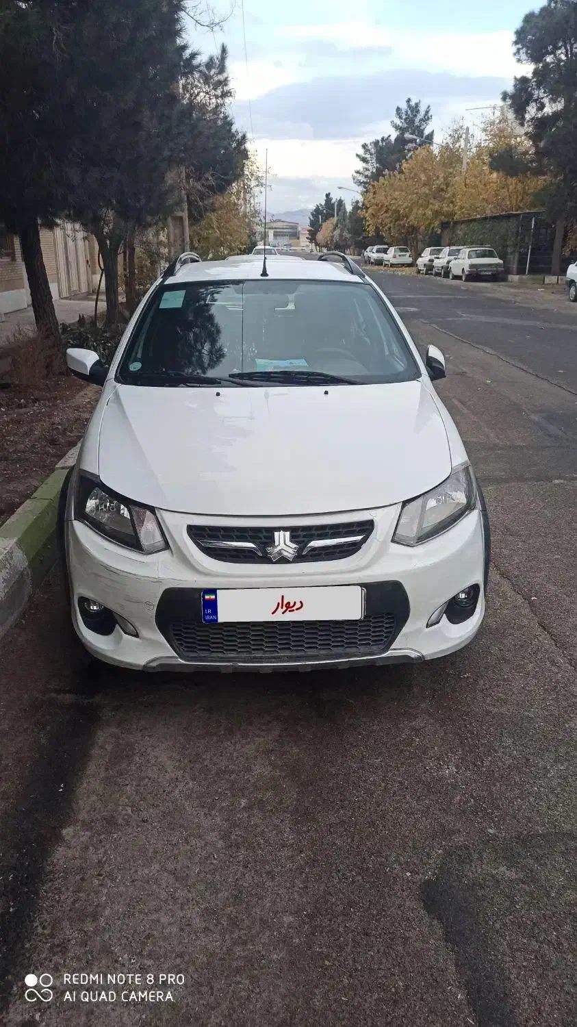 کوییک 99 خونگی|خودرو سواری و وانت|نجف‌آباد, امام خمینی|دیوار