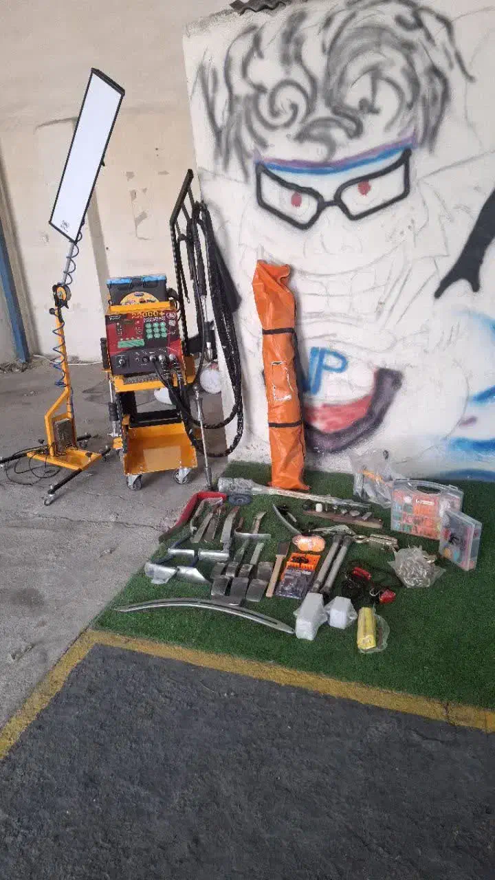 وسایلPDR و ضافکاری|ابزارآلات|اصفهان, کوی ولی عصر|دیوار