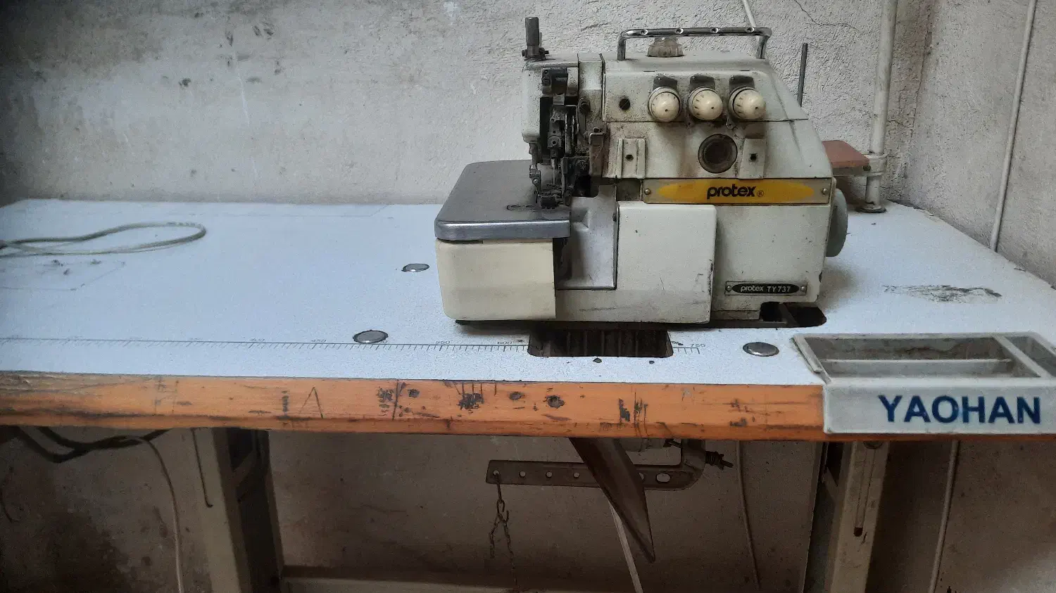 فروش چرخ‌خیاطی|چرخ خیاطی و ریسندگی|باقرشهر, |دیوار