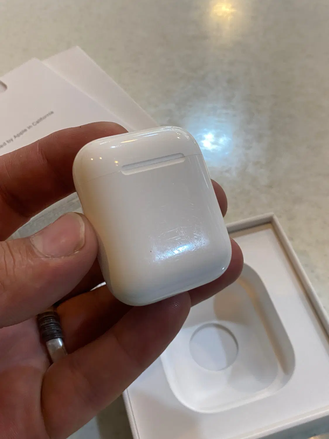 Airpods 2 Zaa|لوازم جانبی موبایل و تبلت|کاشمر, |دیوار