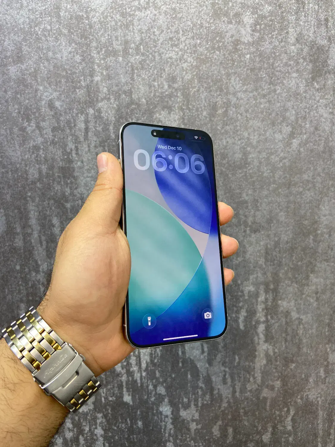 اپل ایفون /۱۵پرومکس/رنگ سفید /بدون ریجستر/باطری۹۸|موبایل|اصفهان, مفتح|دیوار