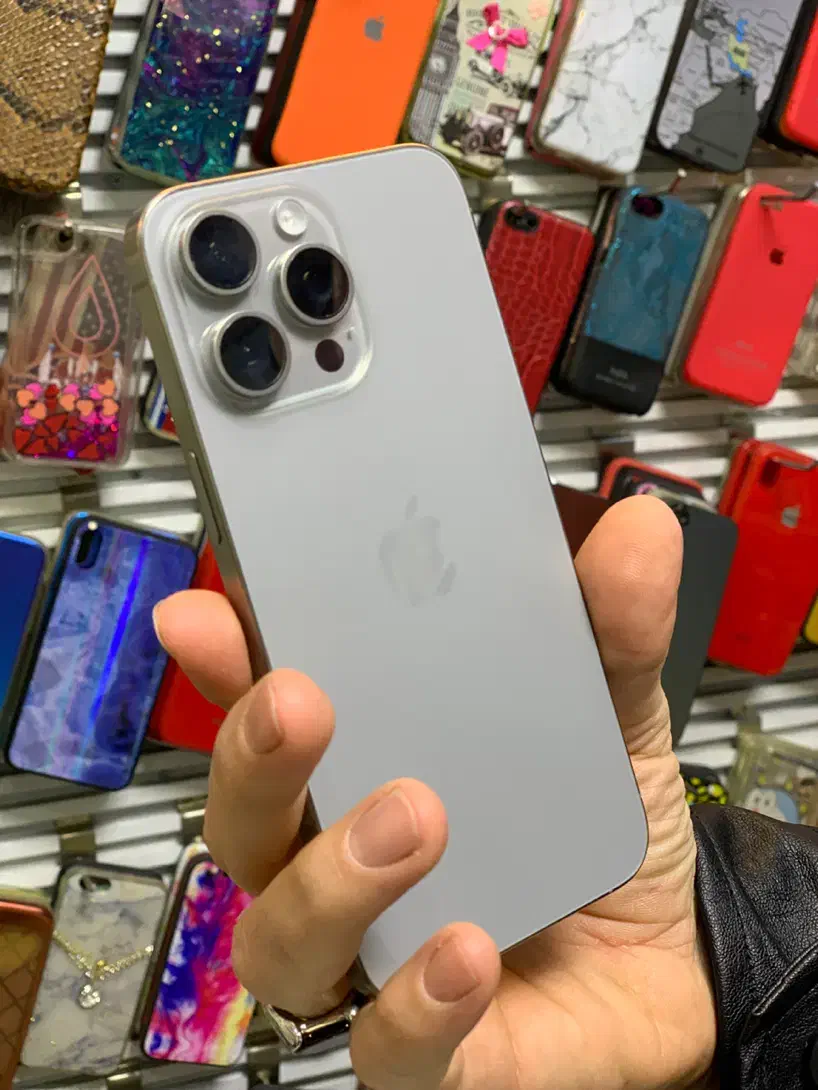 iphone 15 pro max 1T|موبایل|قم, صفائیه|دیوار