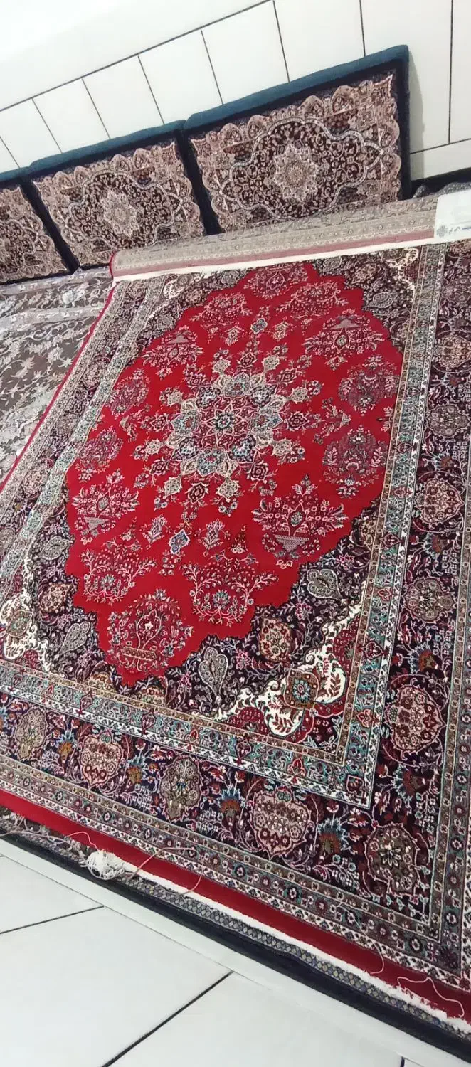 فرش 2*3|فرش|اسدآباد, |دیوار