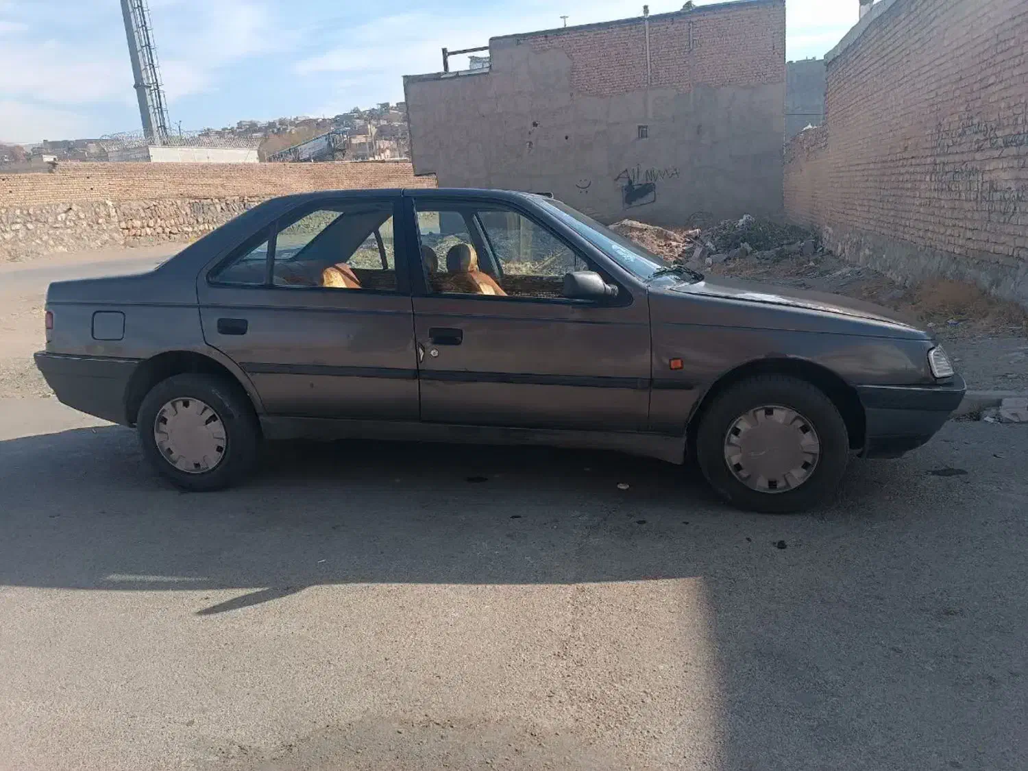 روا دوگانه مدل 1387|خودرو سواری و وانت|نهاوند, |دیوار