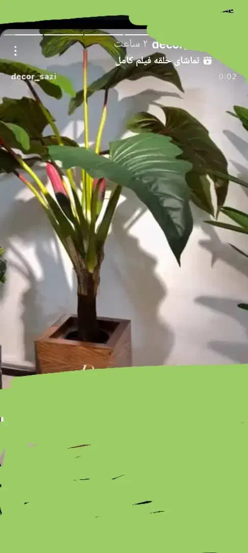 درخچه دوتنه|گل مصنوعی|تهران, مشیریه|دیوار