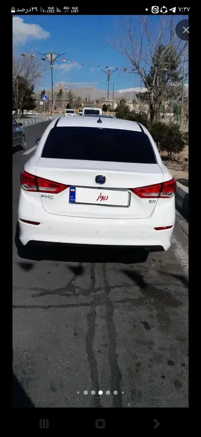 Fmc511 در حد صفر|خودرو سواری و وانت|قم, انسجام|دیوار