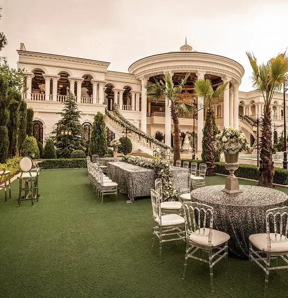 باغ تالار عمارت ارمغان|خدمات پذیرایی، مراسم|گرمدره, |دیوار