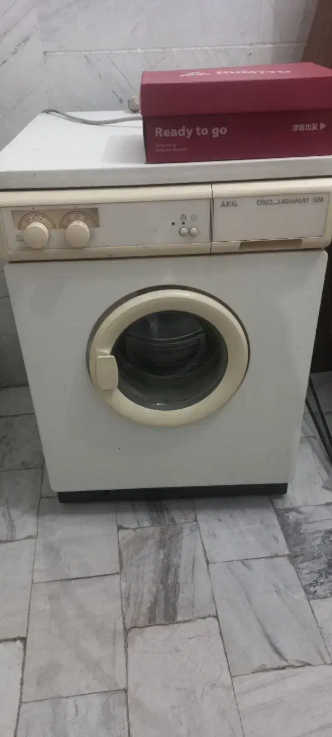 ماشین لباسشویی AEG508|ماشین لباسشویی و خشک‌کن لباس|تهران, سبلان (لشگر)|دیوار