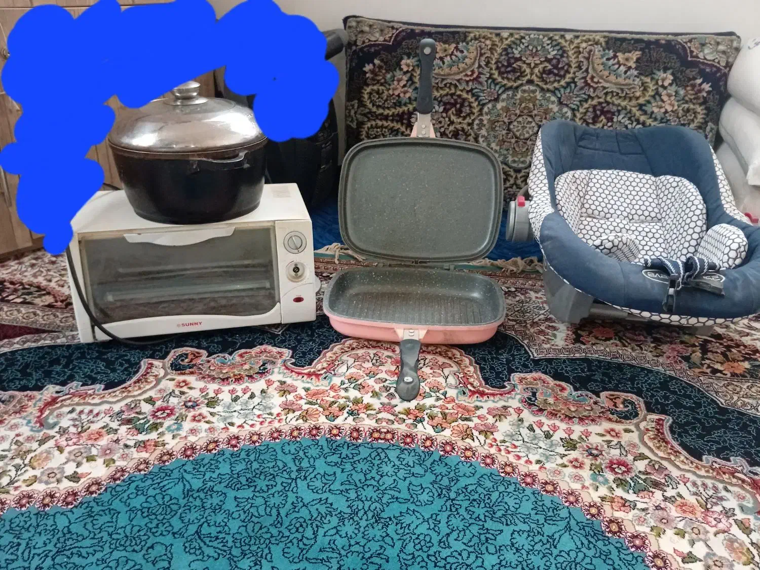 لوازم منزل|ظروف پخت‌وپز|گالیکش, |دیوار