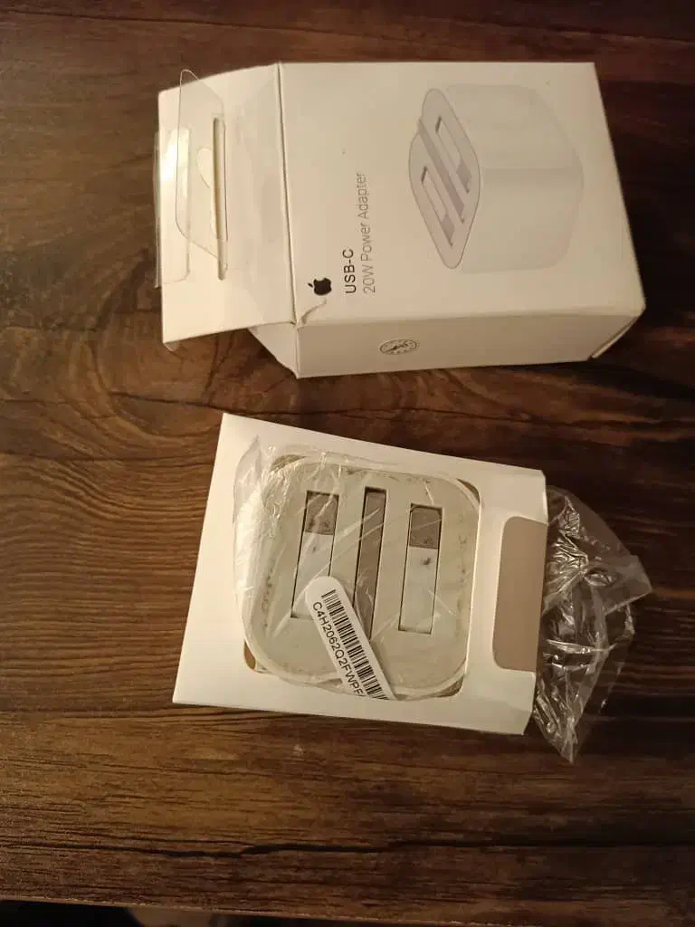 کله شارژر اصلی ایفون اکبند|لوازم جانبی موبایل و تبلت|کرج, مهرویلا شمالی|دیوار