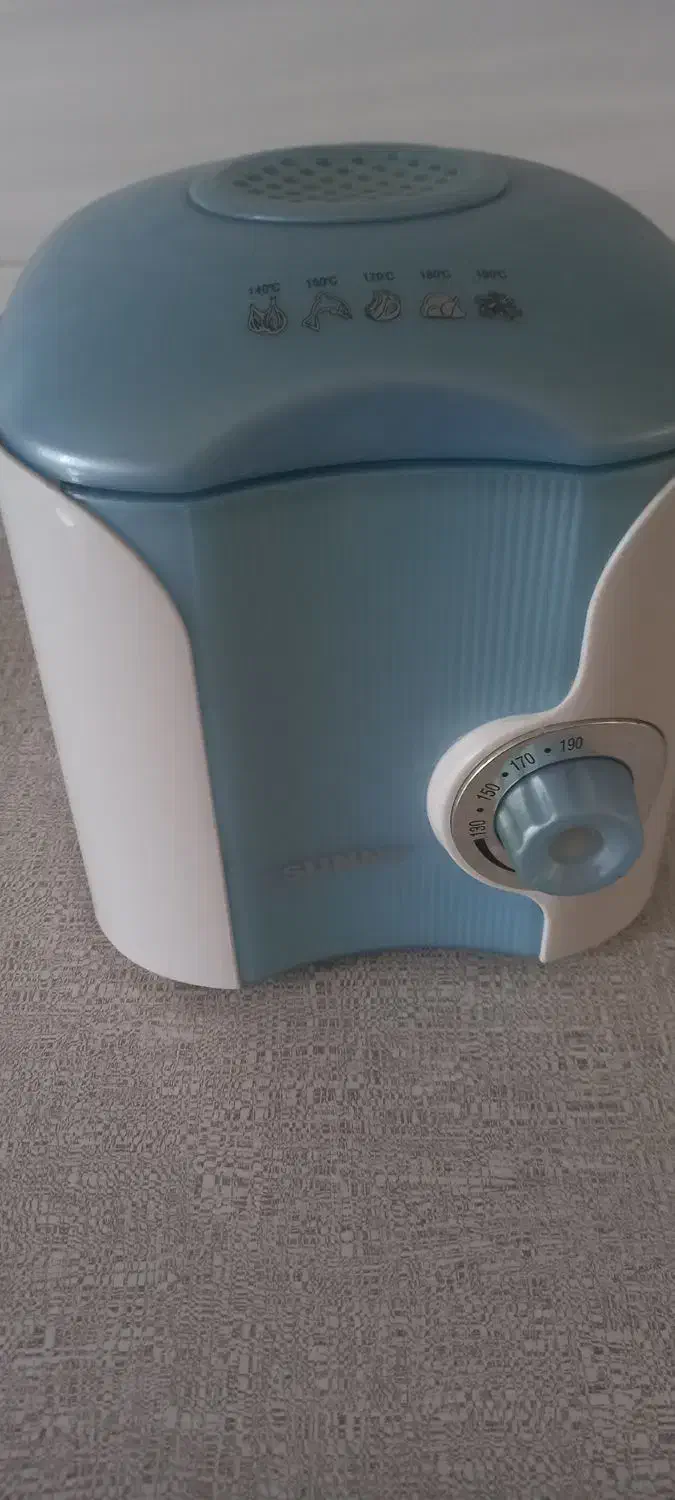 مینی سرخ کن با روغن سانی|اجاق گاز و لوازم برقی پختوپز|الوند, |دیوار