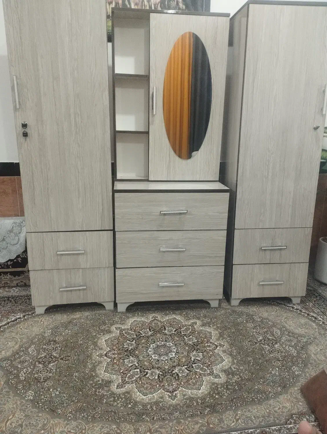 کمد دیواری|جاکفشی، کمد، دراور|دیواندره, |دیوار