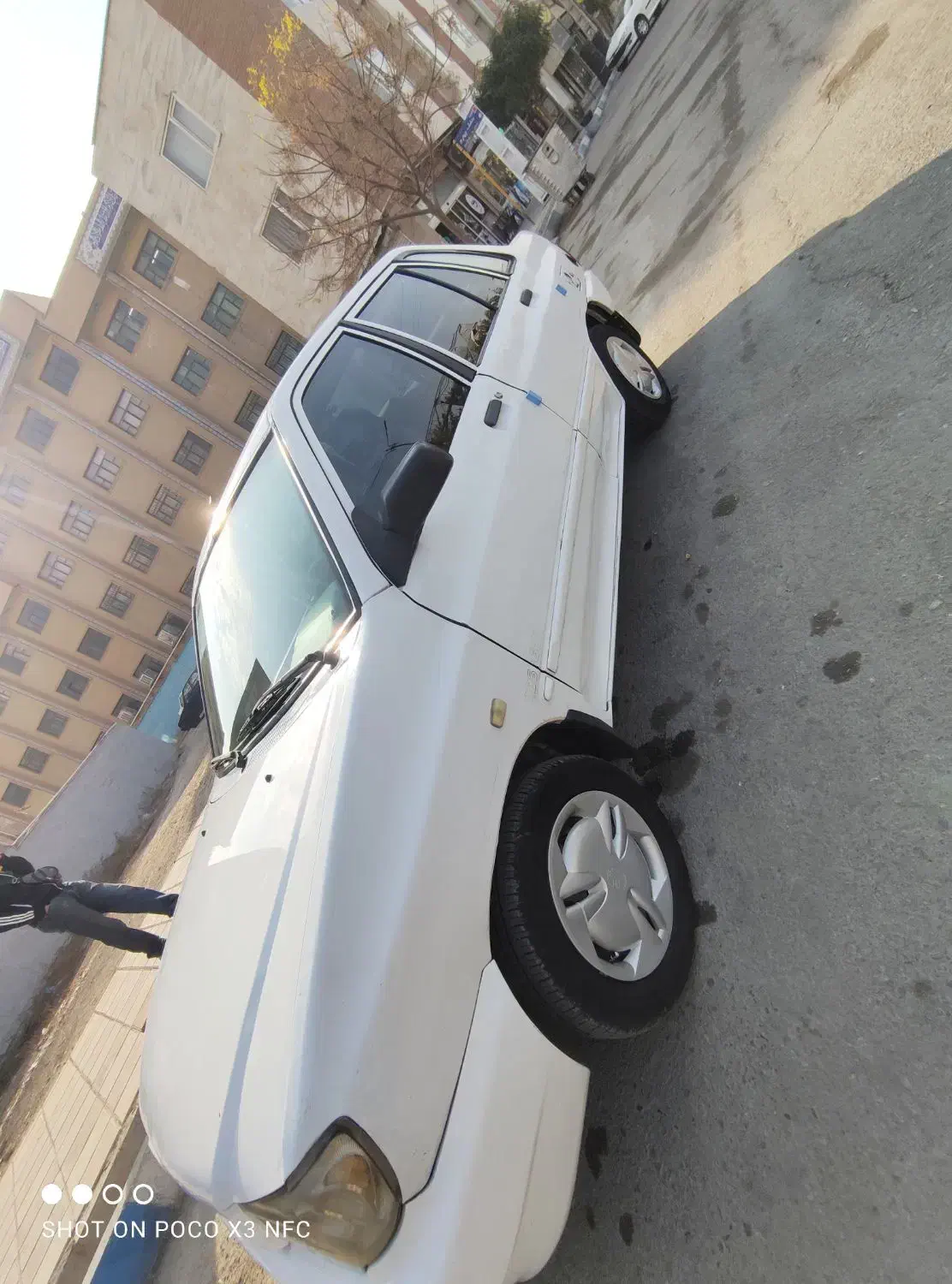 پراید ۱۳۲ سفید مدل ۸۹ بدون رنگ|خودرو سواری و وانت|پاکدشت, پاکدشت (مامازند)|دیوار