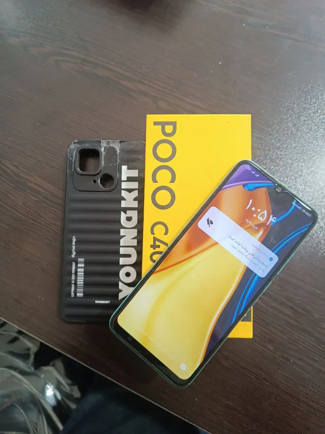 شیائومیpoco c40درحدنو|موبایل|ابهر, |دیوار