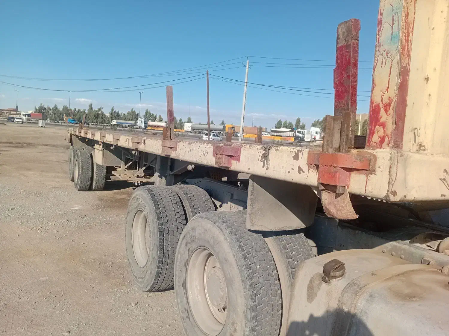 تریلی کفی ایران کاوه|خودرو سنگین|اسلامشهر, مظفریه|دیوار