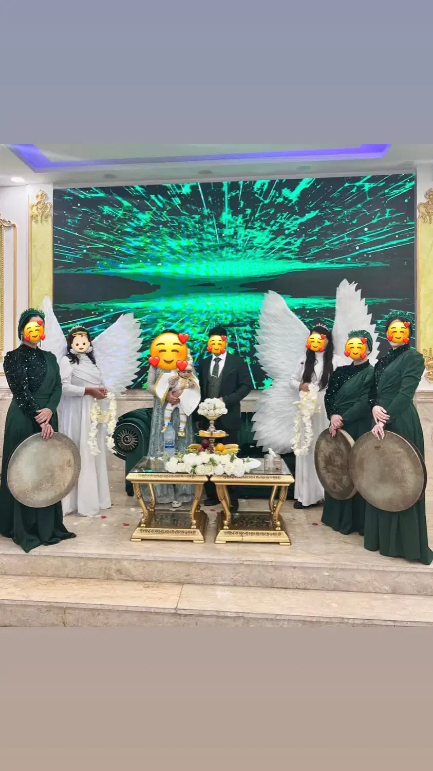 گروه دفنوازان ماهور (بالفرشته/سنتور ویالون و دف زن|خدمات پذیرایی، مراسم|تهران, سهروردی|دیوار