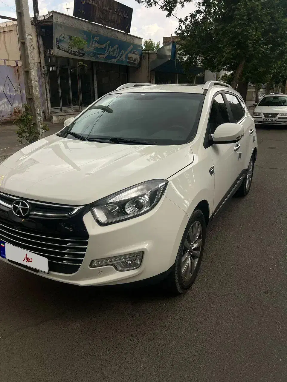 جک s5 مدل۴۰۲|خودرو سواری و وانت|هشتگرد, شهرک بعثت|دیوار