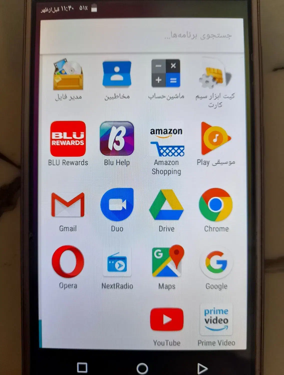 گوشی BLU|موبایل|تربت جام, شهرک معلم|دیوار