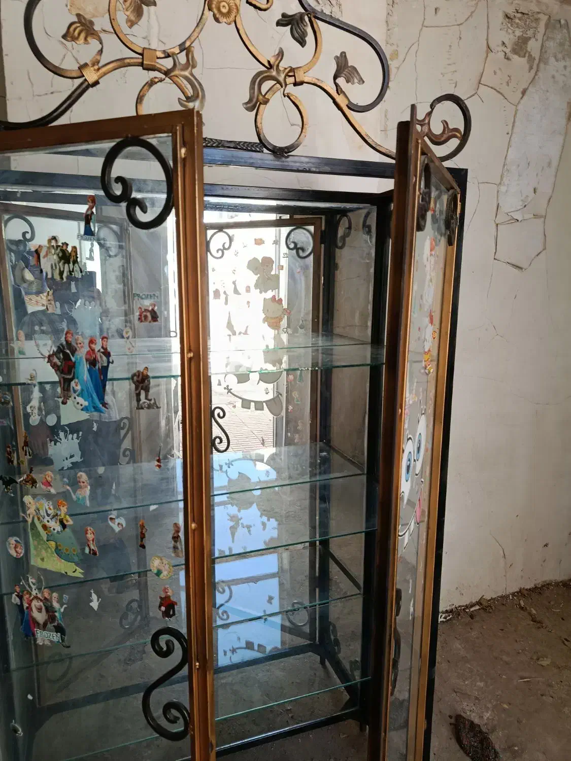 ویترین فلزی|فروشگاه و مغازه|نهاوند, |دیوار