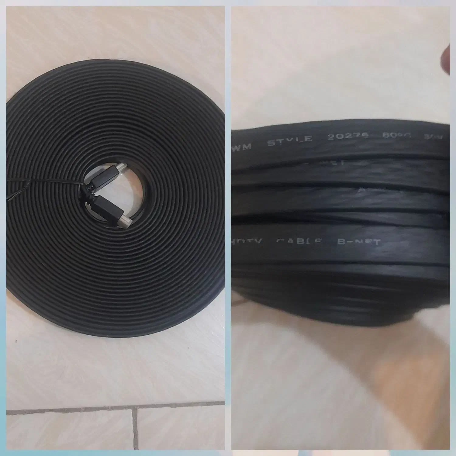 کابل HDMI اچ دی ام ای30متری|قطعات و لوازم جانبی رایانه|ملارد, |دیوار