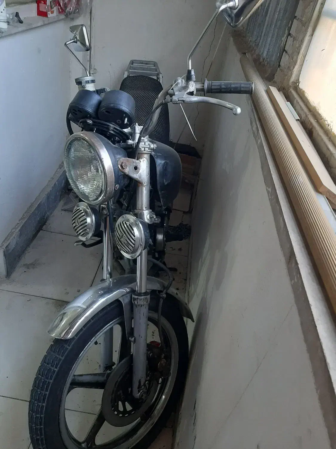 موتور طرح هارلی|موتورسیکلت|اراک, |دیوار