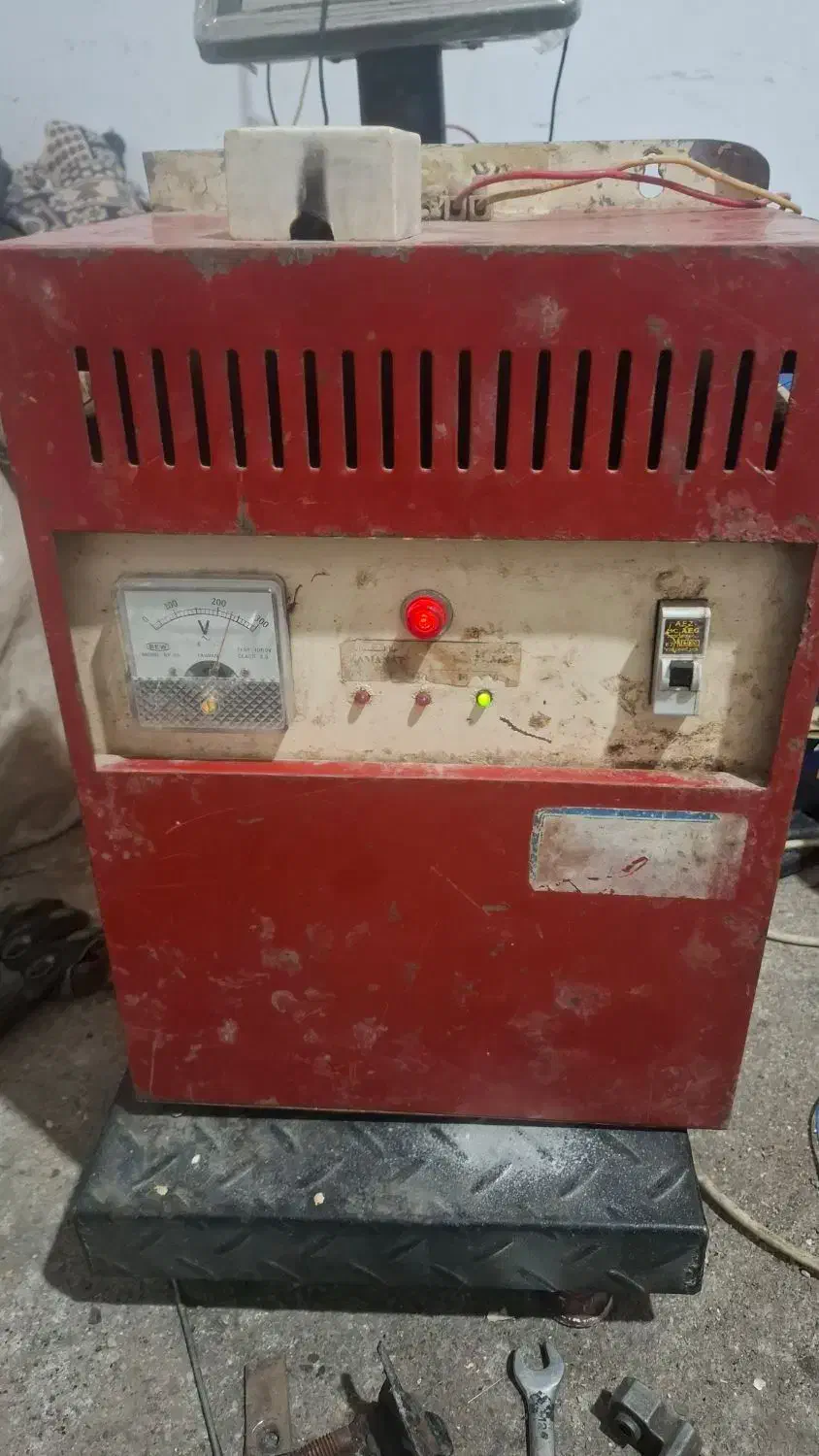 ترانس تقویت برق|ابزارآلات|شاهین دژ, |دیوار