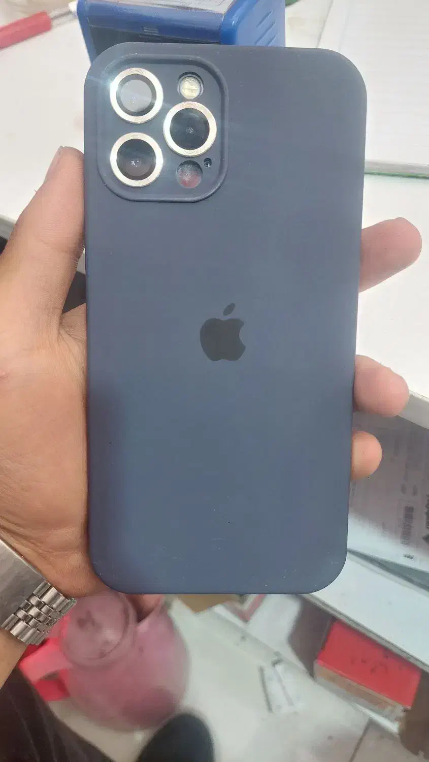 آیفون 12 پرو مکس 256 گیگ ایفون ZAA|موبایل|رباط‌کریم, رباط‌کریم|دیوار