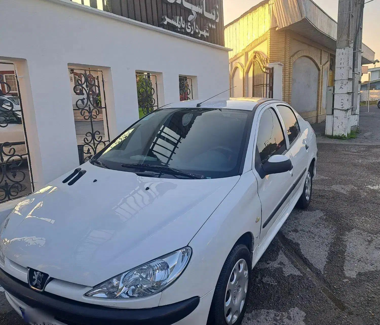 پژو ۲۰۶ اس دی مدل ۹۶ بیرنگ|خودرو سواری و وانت|بابلسر, |دیوار