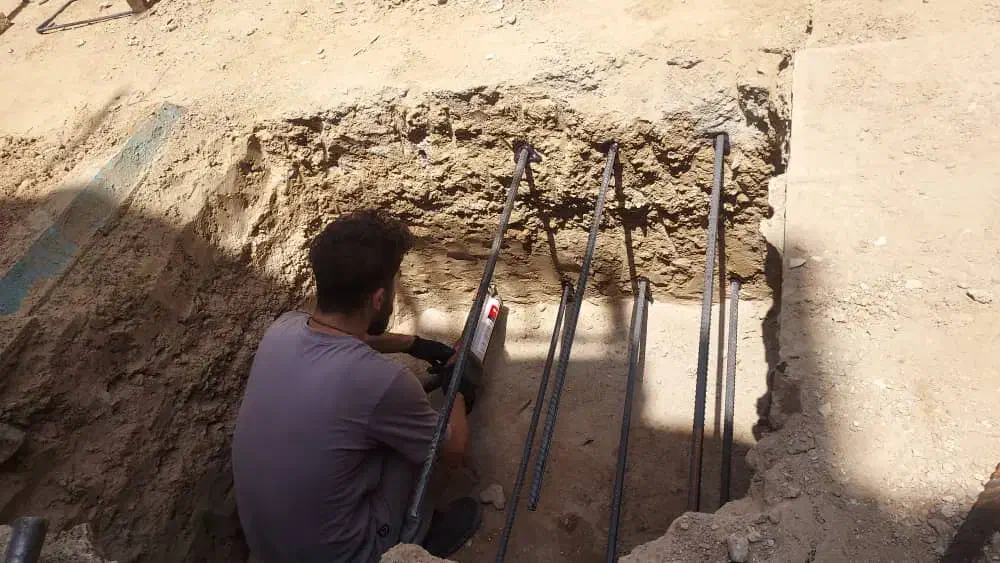 کرگیری کاشت میلگرد|خدمات پیشه و مهارت|شهریار, شهریار|دیوار